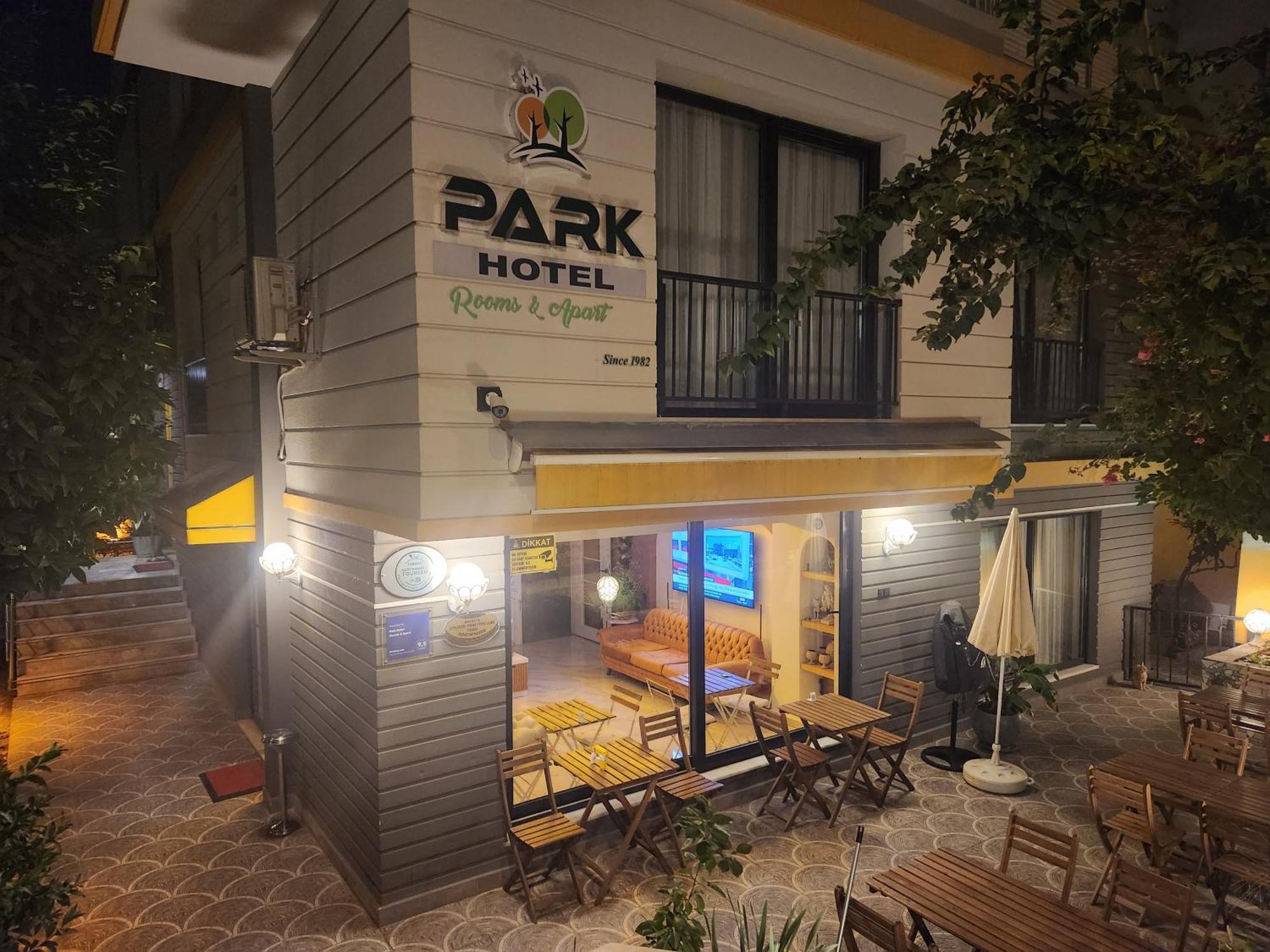 Park Hotel Rooms & Apart 安塔利亚 外观 照片