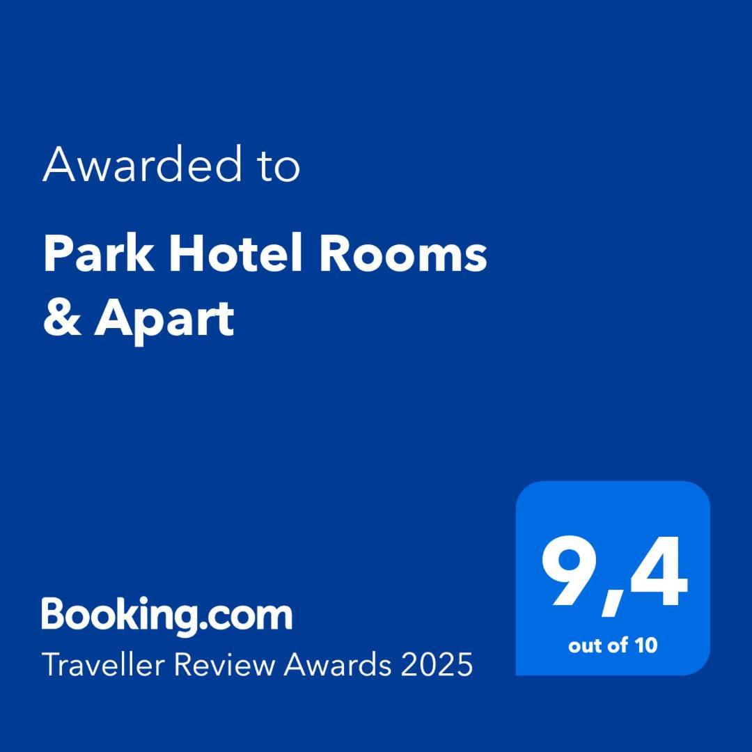 Park Hotel Rooms & Apart 安塔利亚 外观 照片